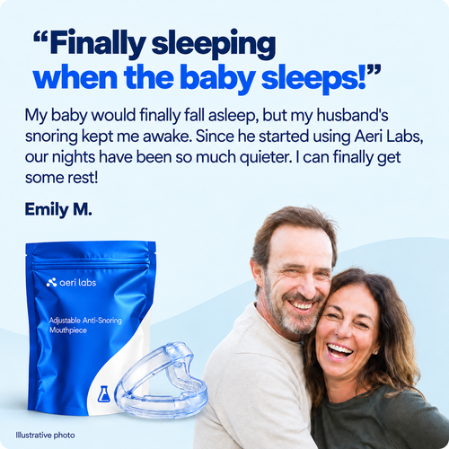 aeri labs® Anti-Snoring Mouthpiece