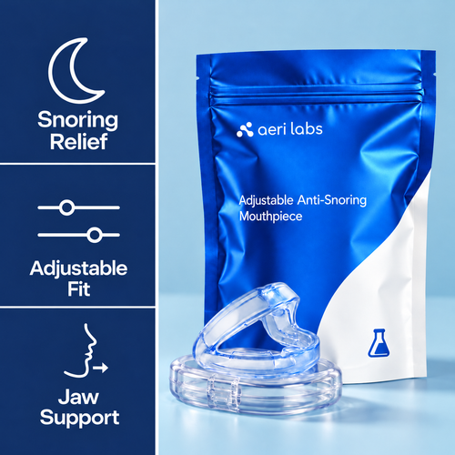 aeri labs® Anti-Snoring Mouthpiece